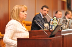 31. mart 2012. godine Predsednica Narodne skupštine prof. dr Slavica Đukić Dejanović 